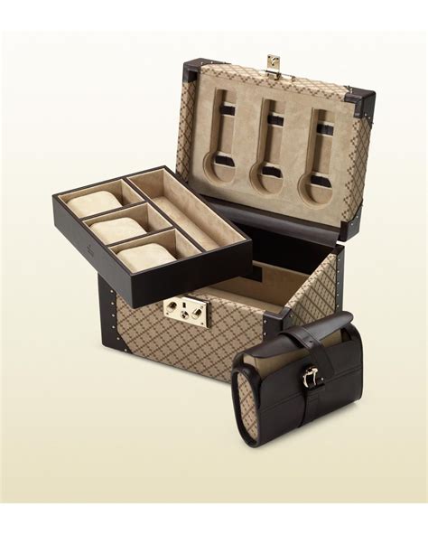 gucci men wood box|Gucci Watch Boxes & Cases for sale .